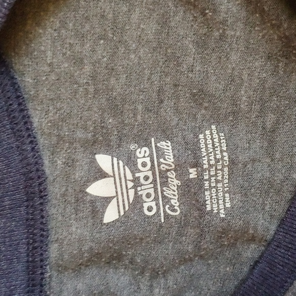 Two University of Michigan Wolverines Adidas Baseball Style Shirts - Picture 5 of 8